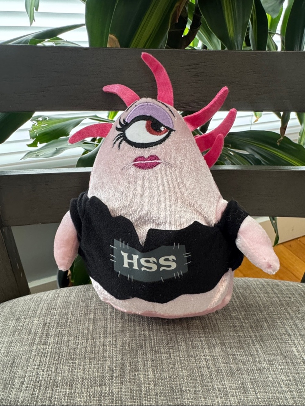 Disney Store Monsters University HSS Sorority Rhonda Plush 6"